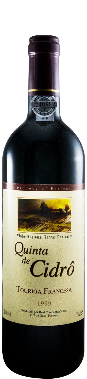 1999 Quinta de Cidrô Touriga Francesa red