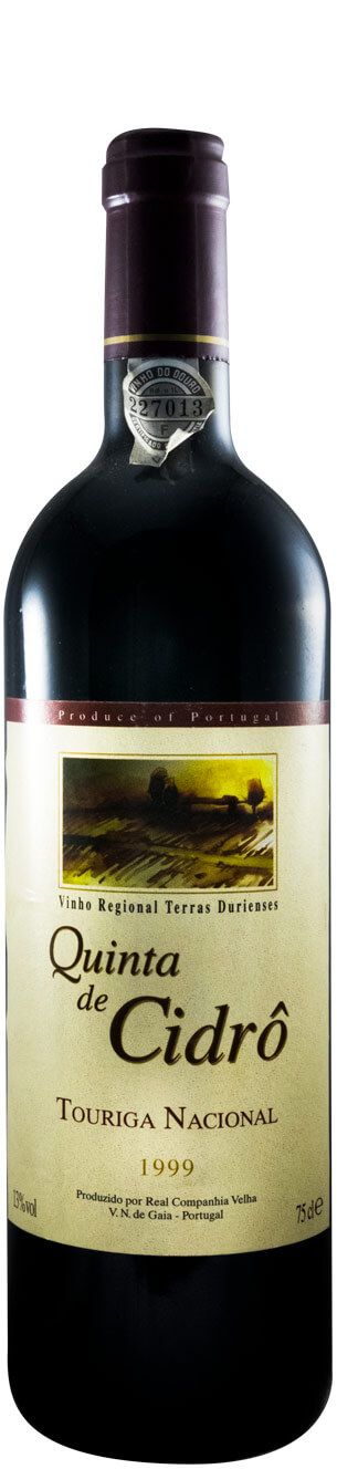 1999 Quinta de Cidrô Touriga Nacional red