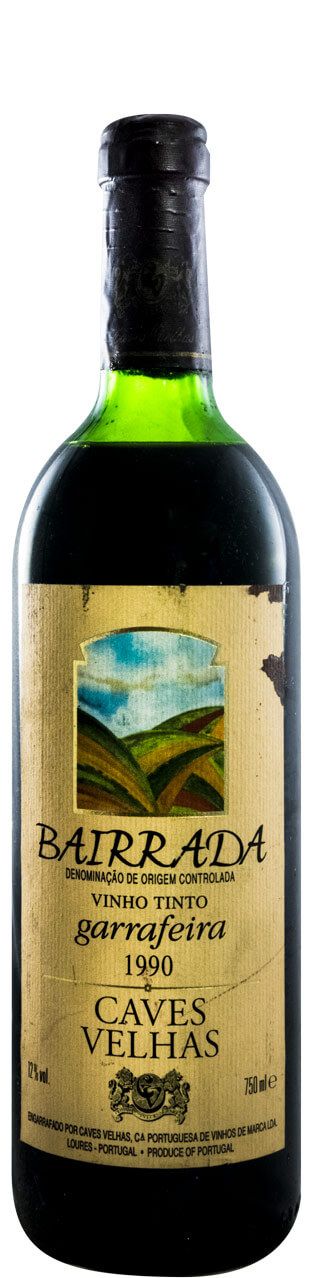 1990 Caves Velhas Garrafeira tinto