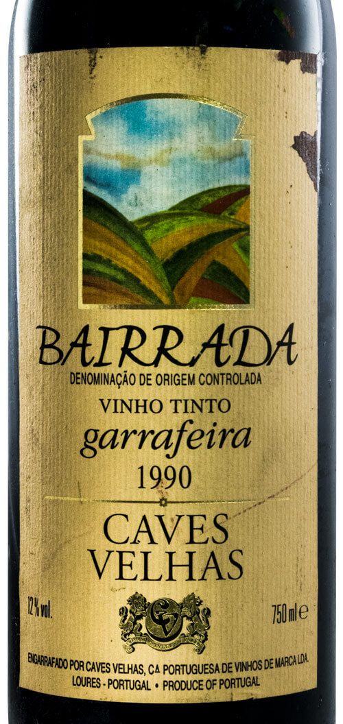 1990 Caves Velhas Garrafeira tinto