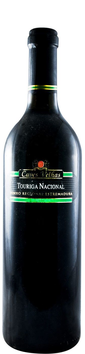 2001 Caves Velhas Touriga Nacional red
