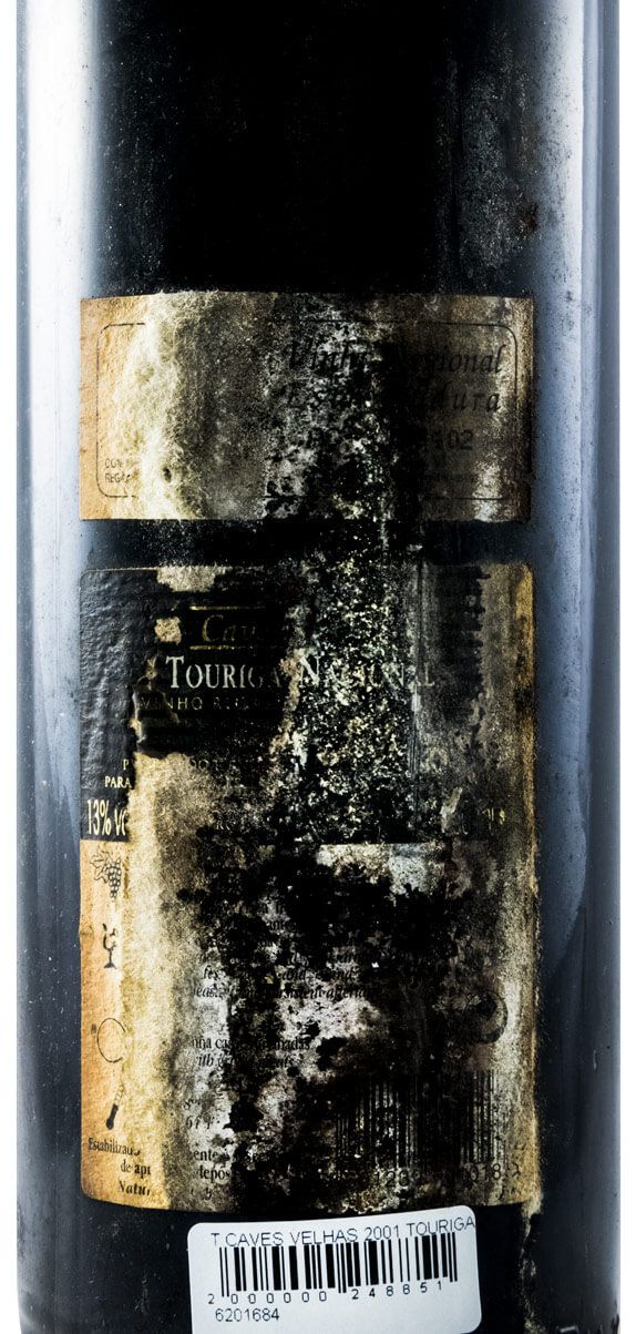 2001 Caves Velhas Touriga Nacional red