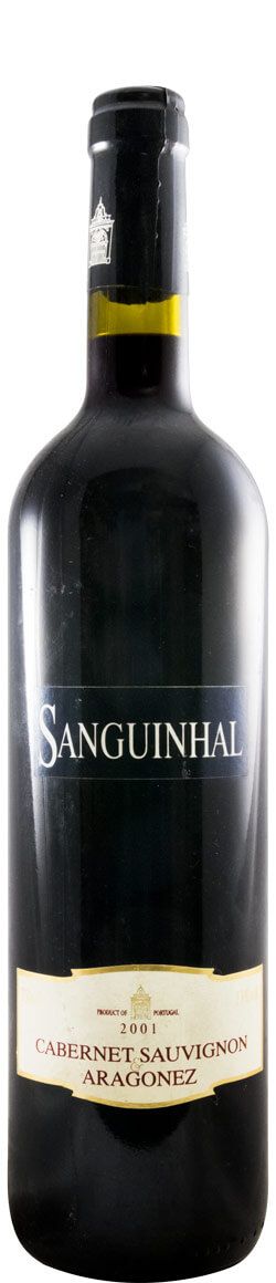 2001 Quinta do Sanguinhal Cabernet Sauvignon e Aragonez red