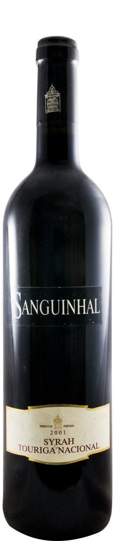 2001 Quinta do Sanguinhal Syrah e Touriga Nacional tinto