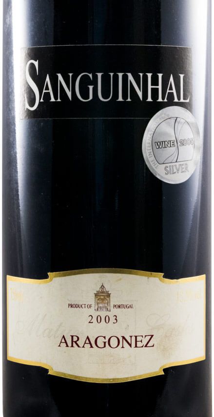 2003 Quinta do Sanguinhal Aragonez red