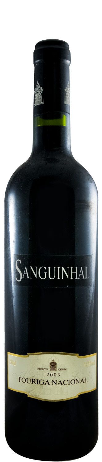 2003 Quinta do Sanguinhal Touriga Nacional tinto