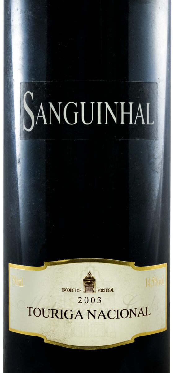 2003 Quinta do Sanguinhal Touriga Nacional tinto