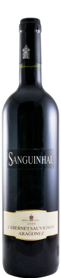 2004 Quinta do Sanguinhal Cabernet Sauvignon e Aragonez red