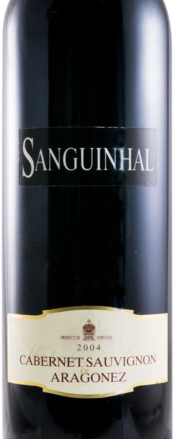 2004 Quinta do Sanguinhal Cabernet Sauvignon e Aragonez red