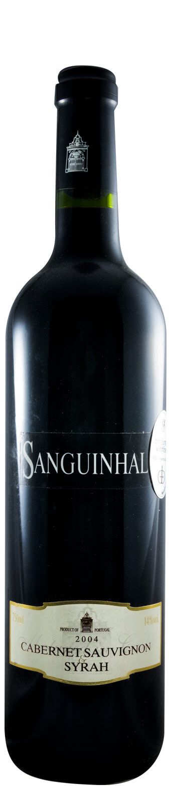 2004 Quinta do Sanguinhal Cabernet Sauvignon e Syrah red