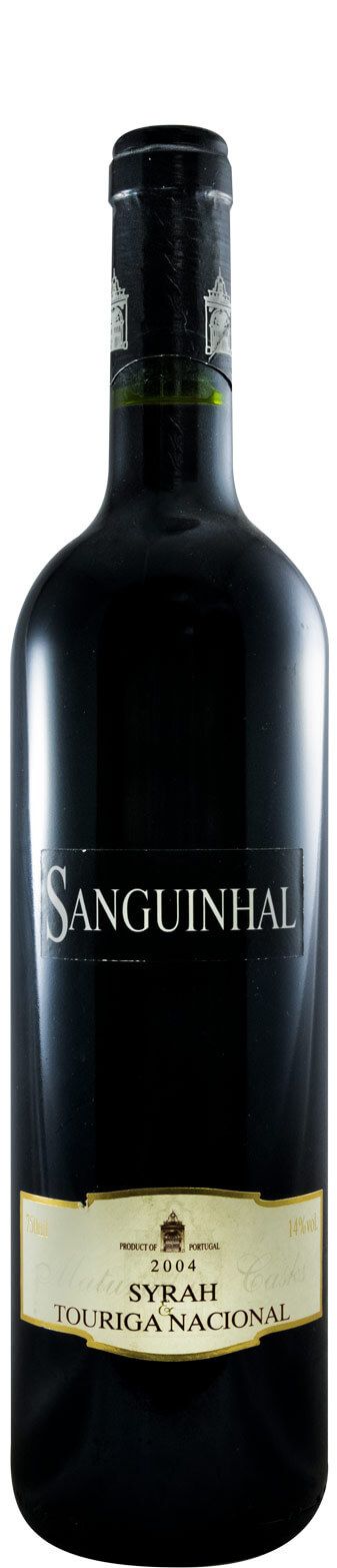 2004 Quinta do Sanguinhal Syrah e Touriga Nacional tinto