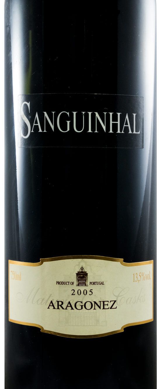 2005 Quinta do Sanguinhal Aragonez red
