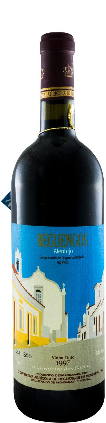 1997 Reguengos Garrafeira Sócios red