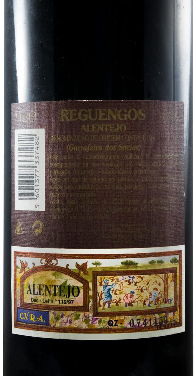 2000 Reguengos Garrafeira Sócios red