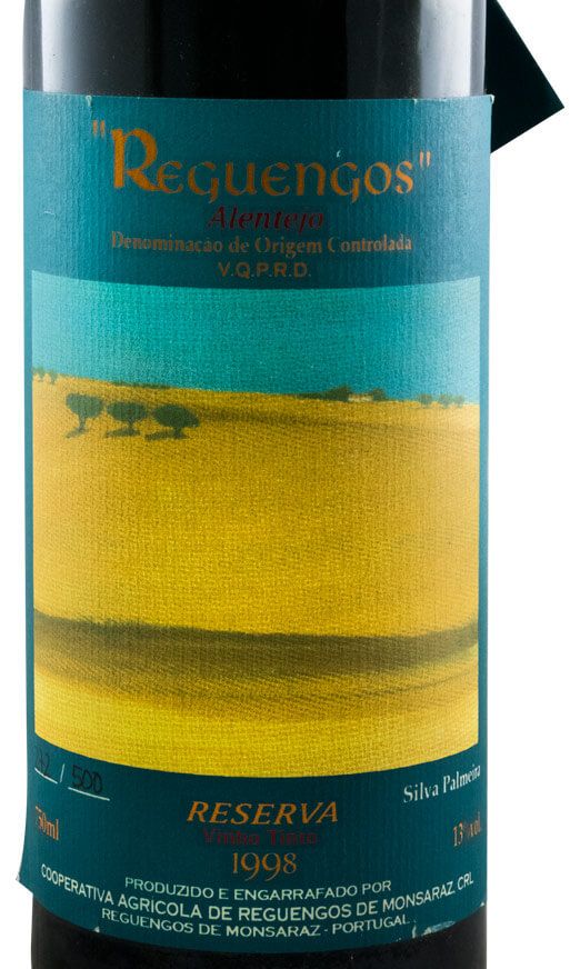 1998 Reguengos Reserva red