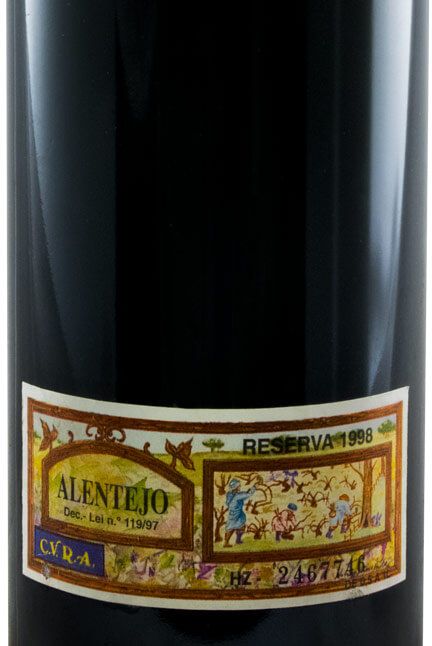 1998 Reguengos Reserva red