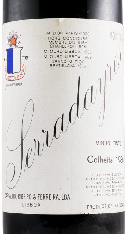 1986 Serradayres red