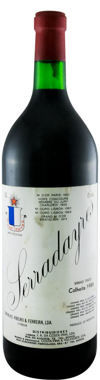 1986 Serradayres tinto 1,5L