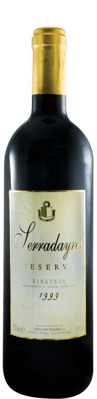 1999 Serradayres Reserva red