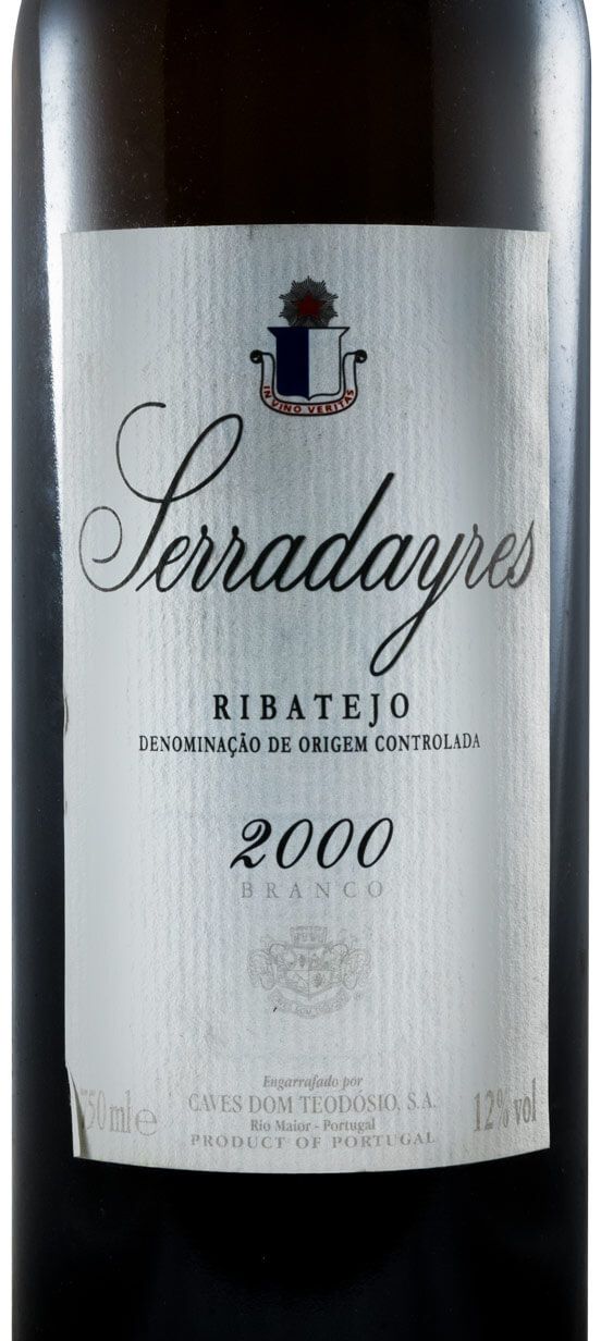 2000 Serradayres white