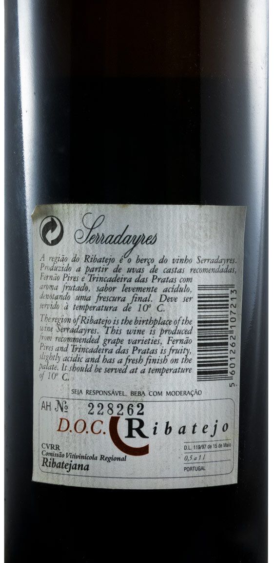 2000 Serradayres white
