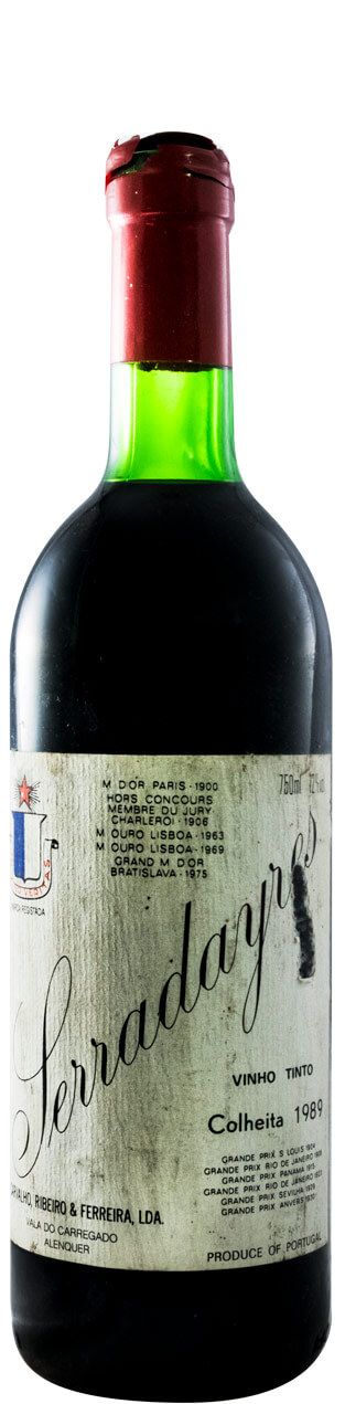 1989 Serradayres red
