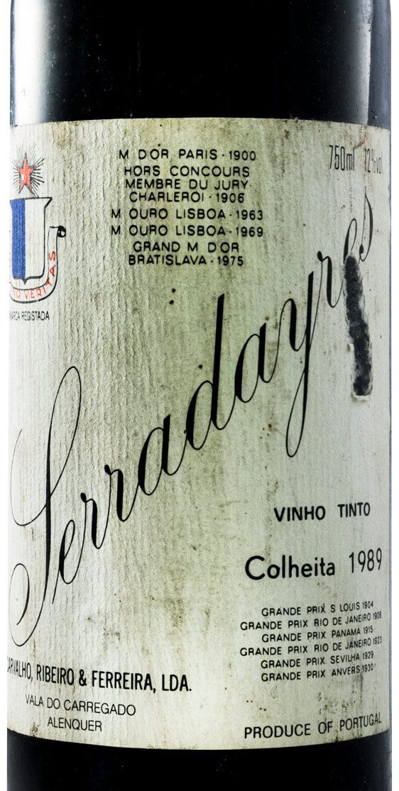 1989 Serradayres red