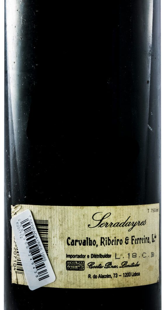 1989 Serradayres red