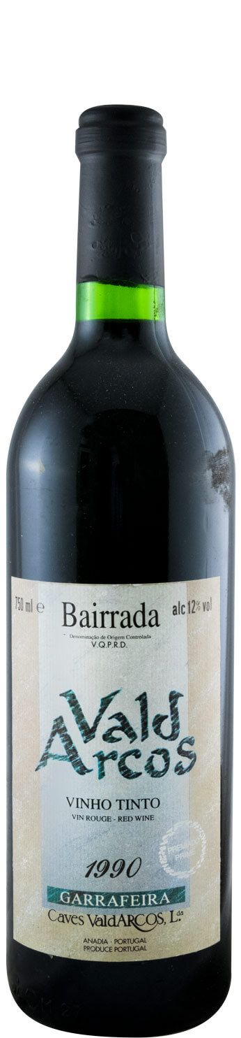 1990 Valdarcos Garrafeira Bairrada red