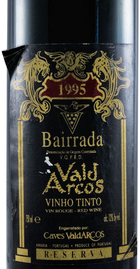 1995 Valdarcos Reserva Bairrada red