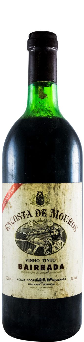 1987 Encostas de Mouros Reserva tinto
