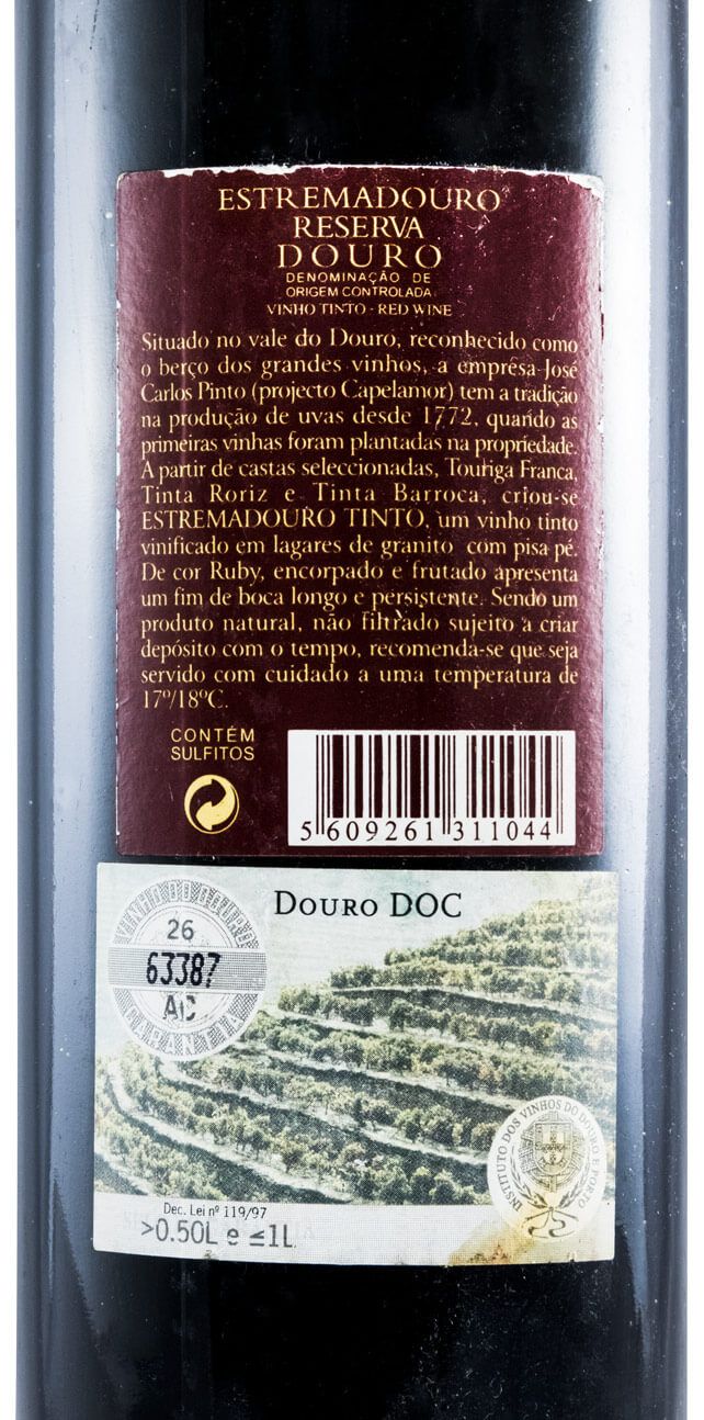 2004 Quinta do Estremadouro Reserva red