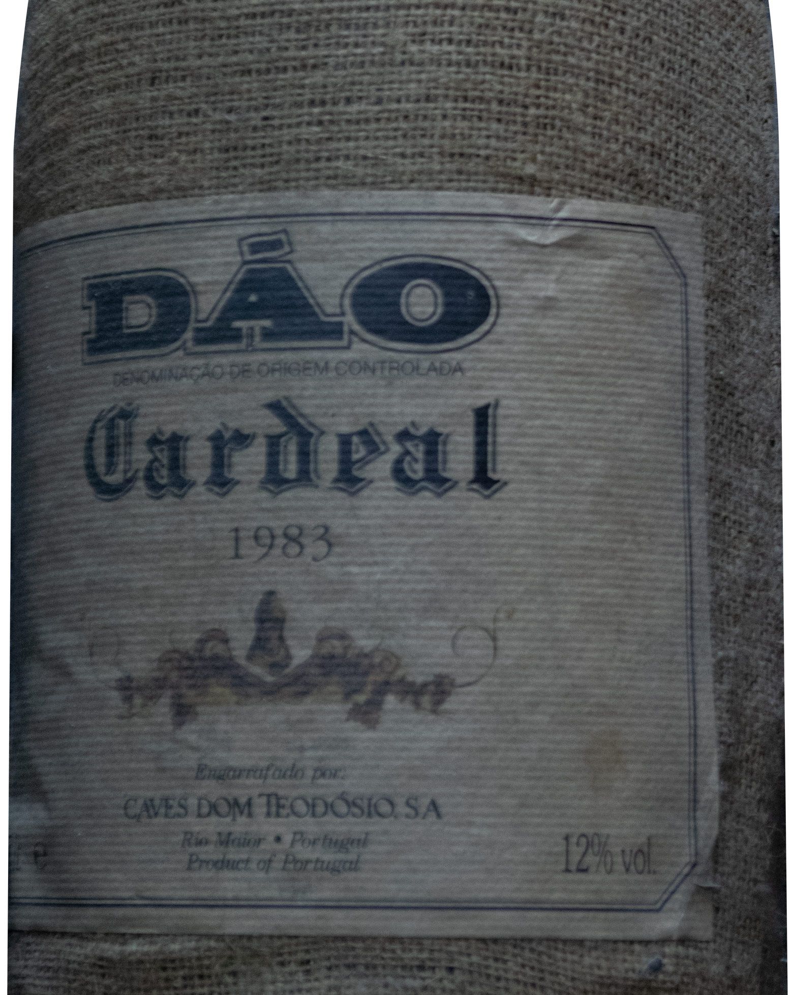 1983 Cardeal c/Suporte tinto 9L
