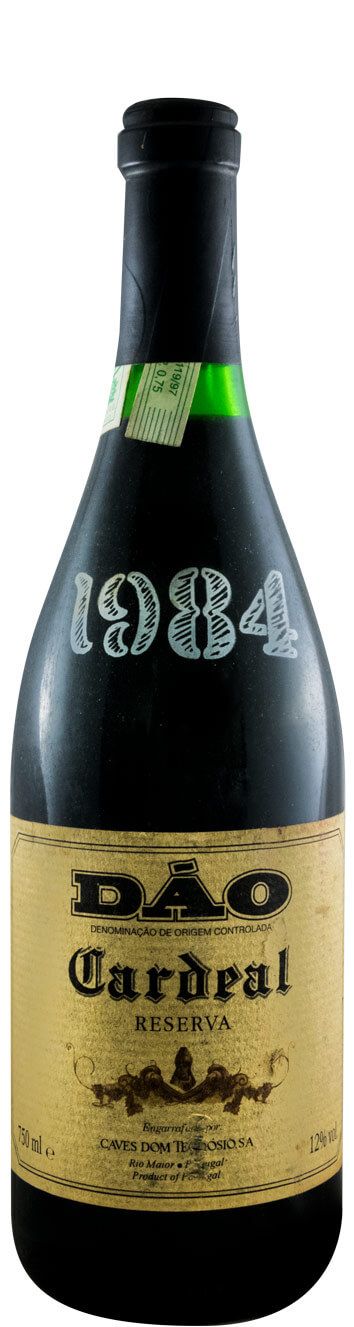 1984 Cardeal Reserva tinto