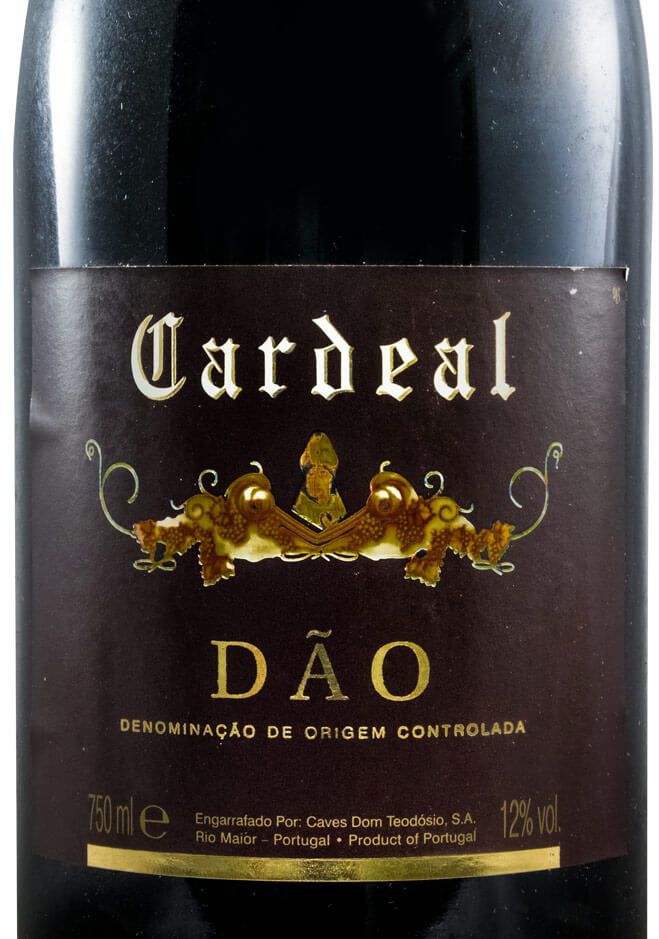 1999 Cardeal tinto
