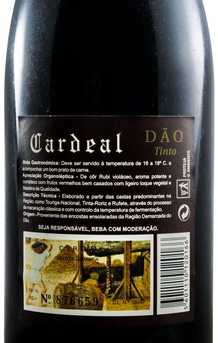1999 Cardeal tinto