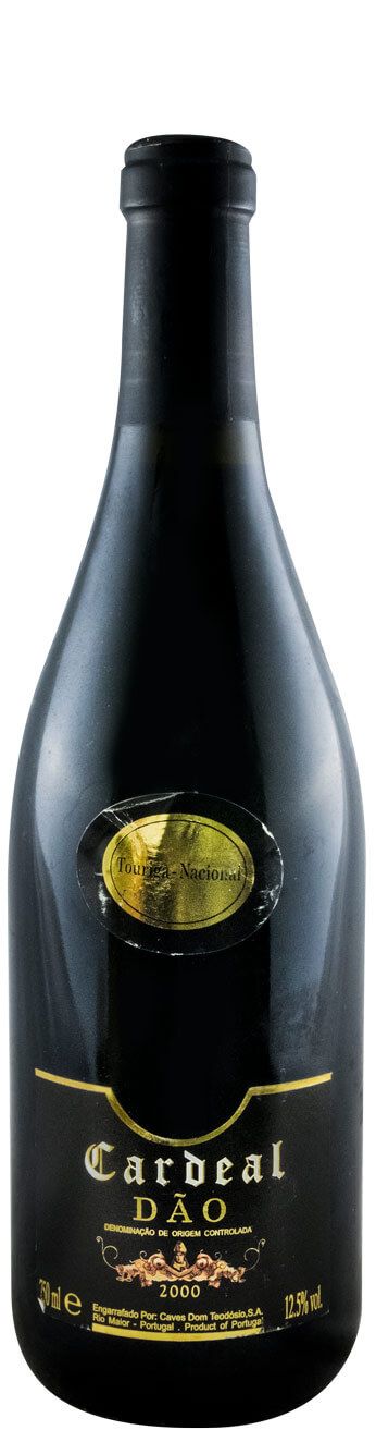 2000 Cardeal Touriga Nacional red