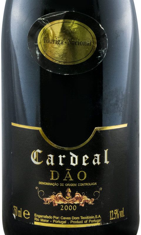 2000 Cardeal Touriga Nacional red