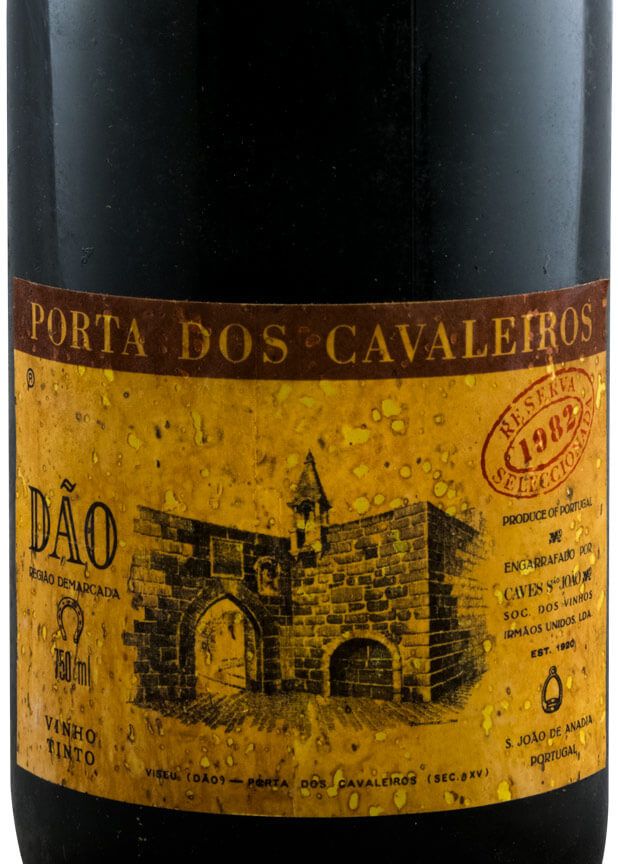 1982 Porta dos Cavaleiros Reserva tinto