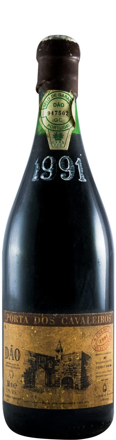 1991 Porta dos Cavaleiros Reserva red