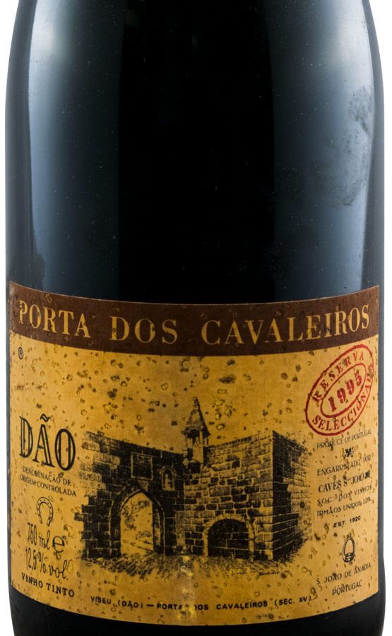1995 Porta dos Cavaleiros Reserva red