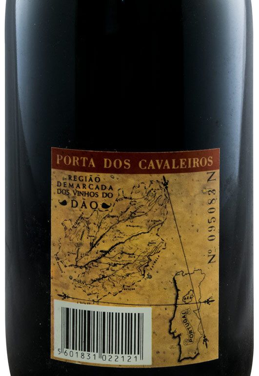 1995 Porta dos Cavaleiros Reserva red