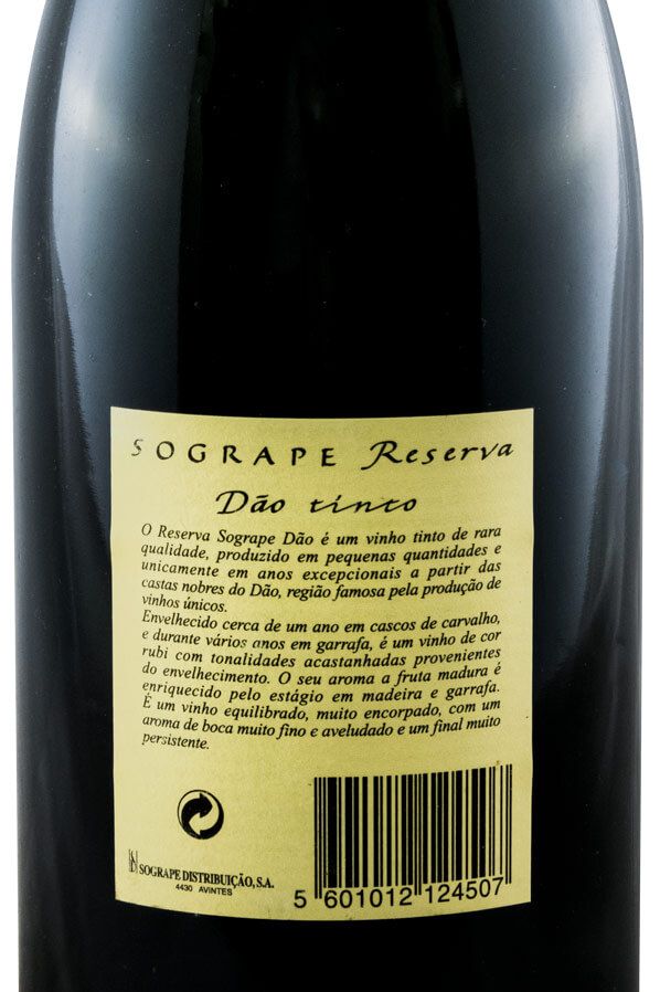1991 Sogrape Reserva tinto