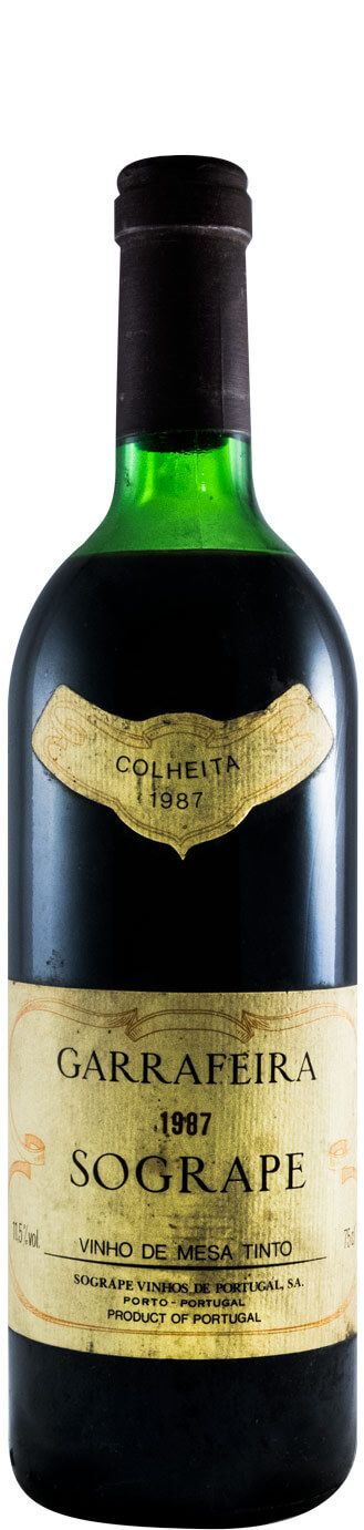 1987 Sogrape Garrafeira tinto