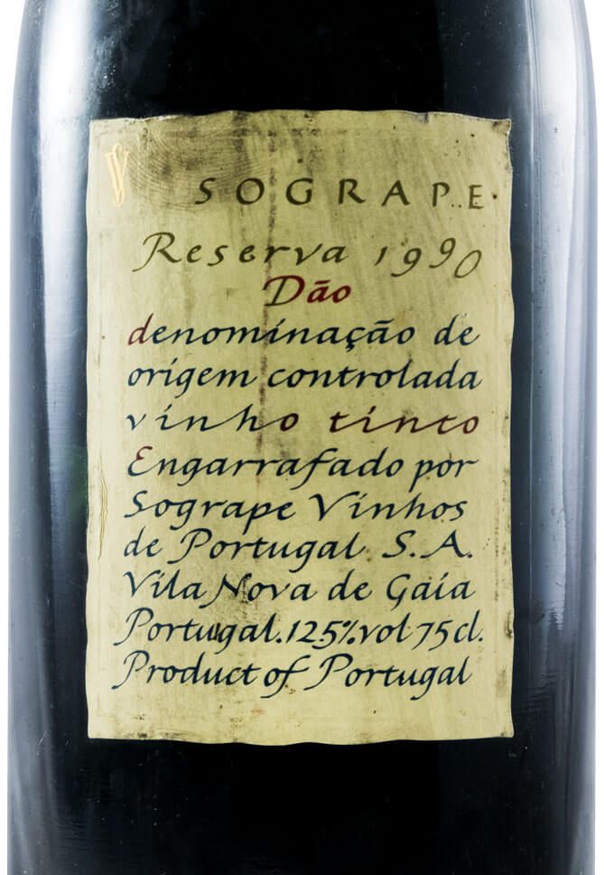 1990 Sogrape Reserva red