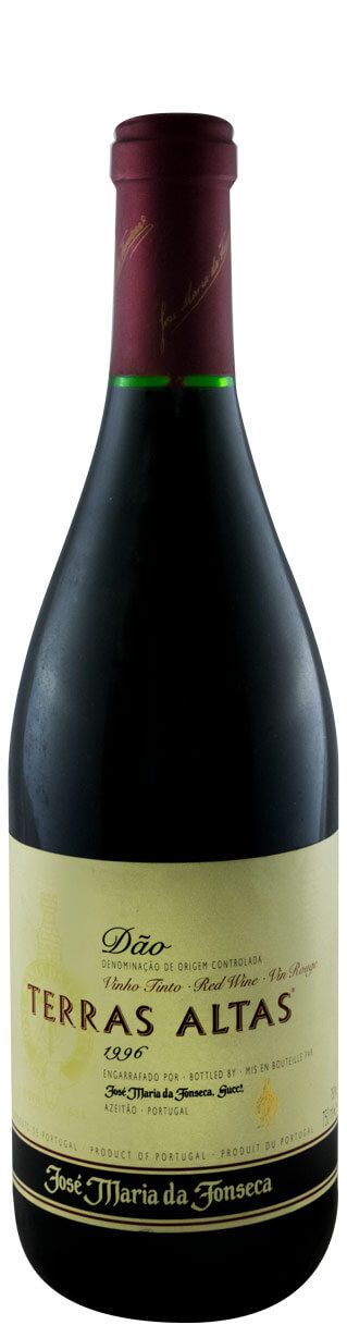 1996 José Maria da Fonseca Dão Terras Altas tinto