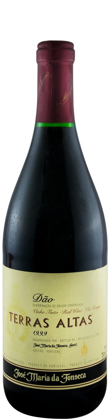 1999 José Maria da Fonseca Dão Terras Altas red