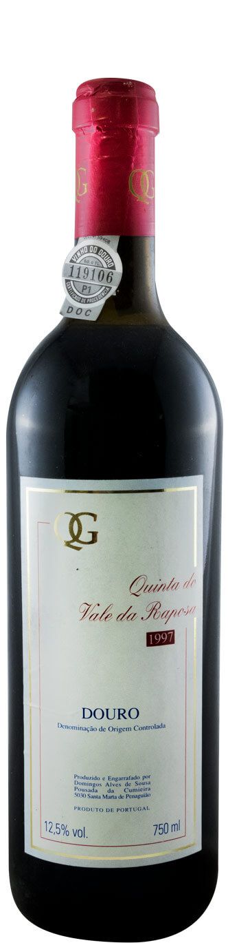 1997 Quinta do Vale da Raposa red