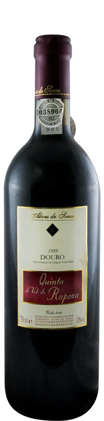 1999 Quinta do Vale da Raposa red