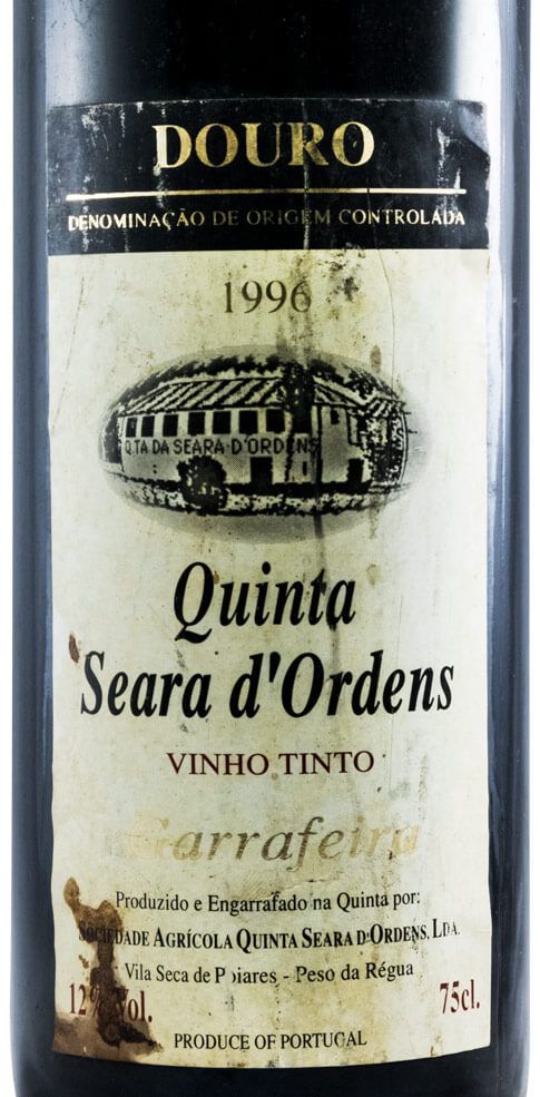 1996 Quinta Seara d'Ordens Garrafeira red